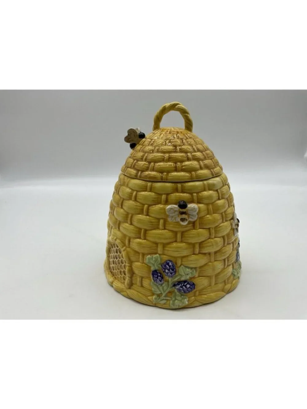 Ceramic Beehive Canisters Set of 2 Designed by Kate Williams for Global Design
